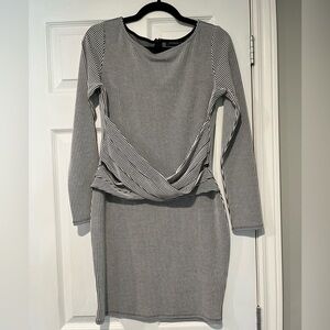 Dynamite long-sleeve dress